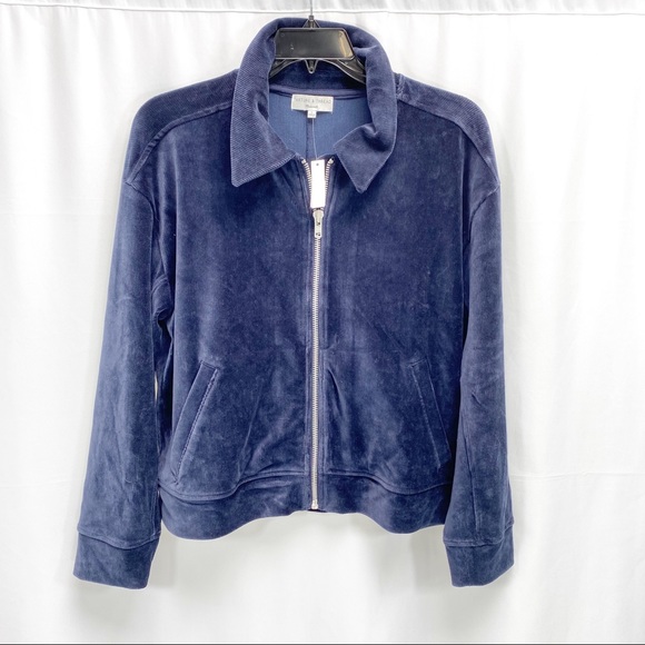 madewell corduroy bomber jacket